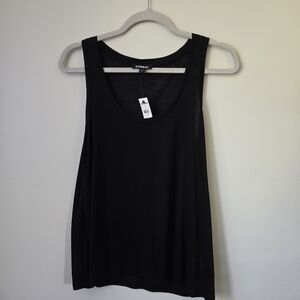 🆕️ NWT Express balck tank top  size small